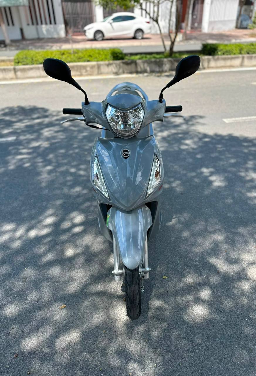 Фото 2: Продаётся скутер Sym Shark 50cc 2024 года