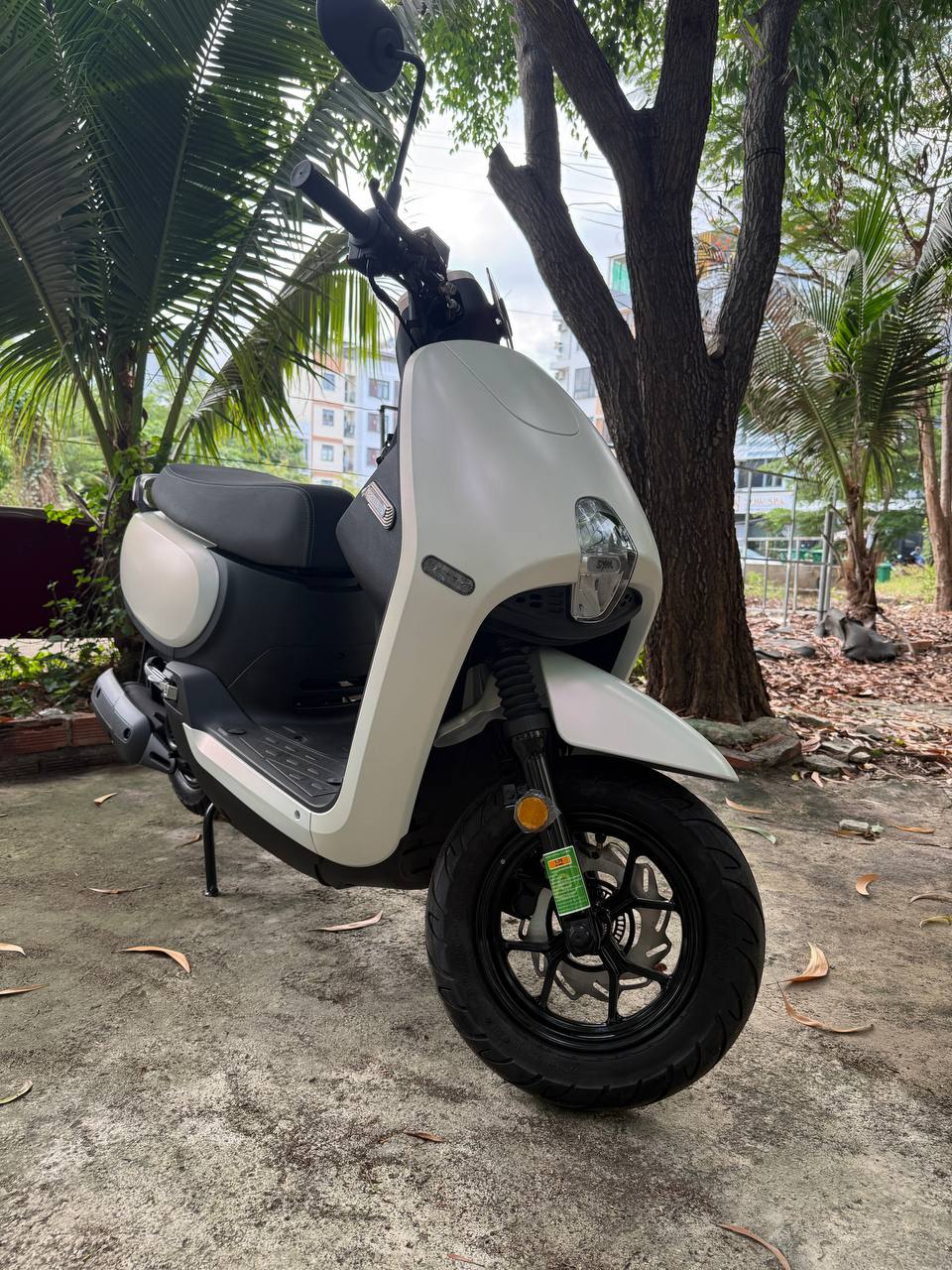Сдаётся в аренду новый скутер Sym Priti 50cc 2026 года с инжектором