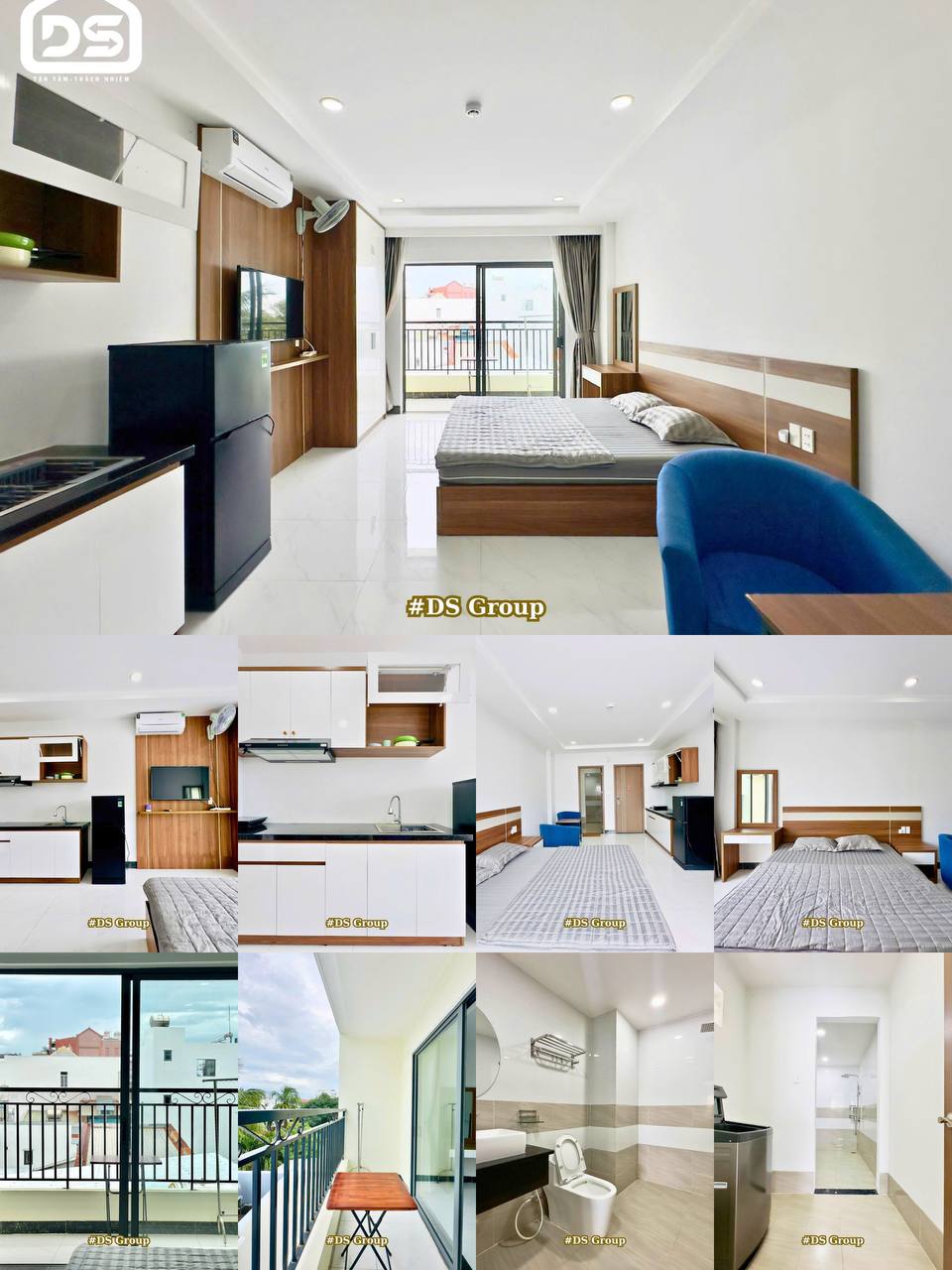 Сдаётся квартира 40 м² на улице Lý Nam Đế, юг Нячанга
