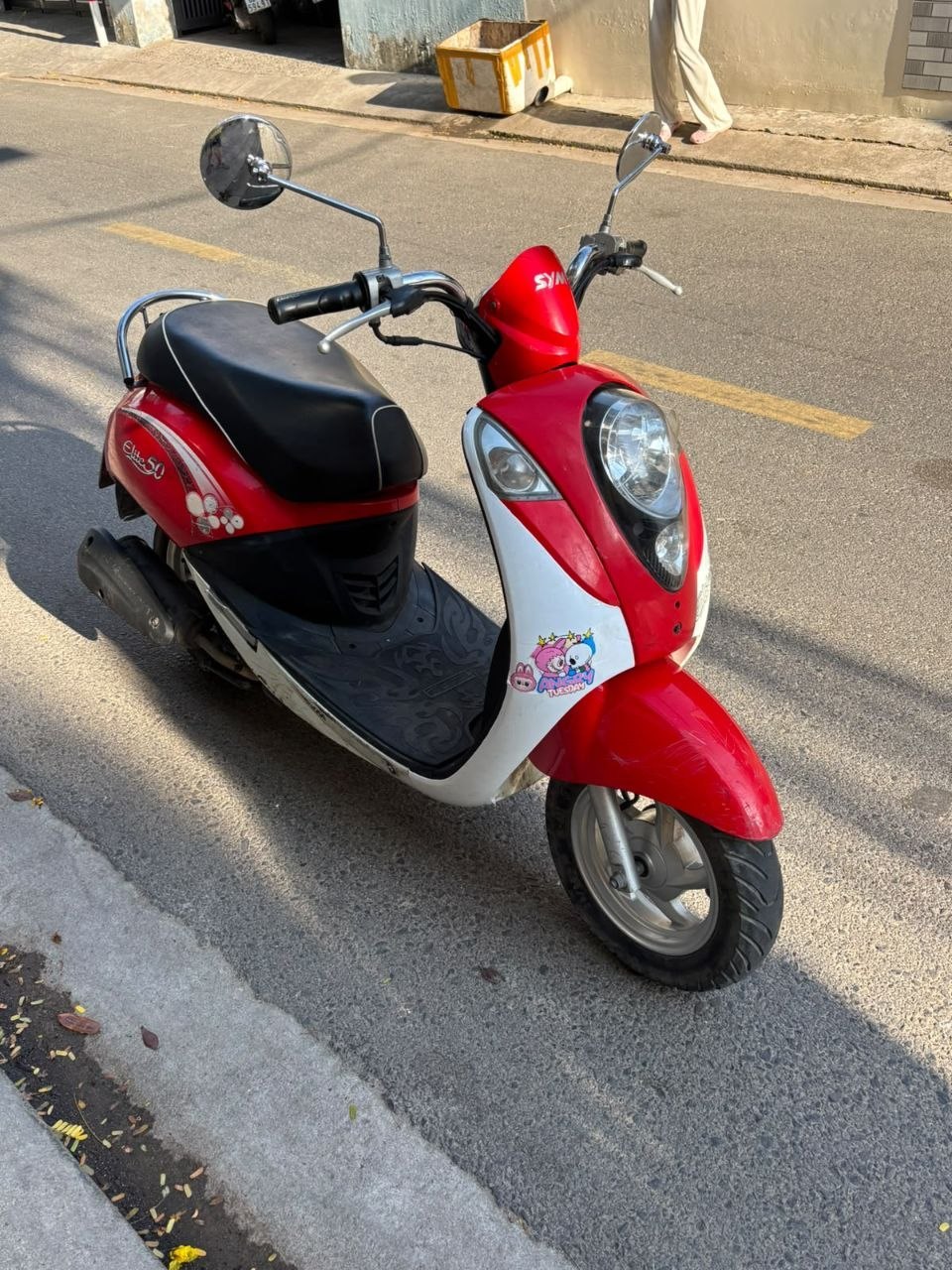 Продаётся скутер Sym Elite 50cc 2017 года выпуска