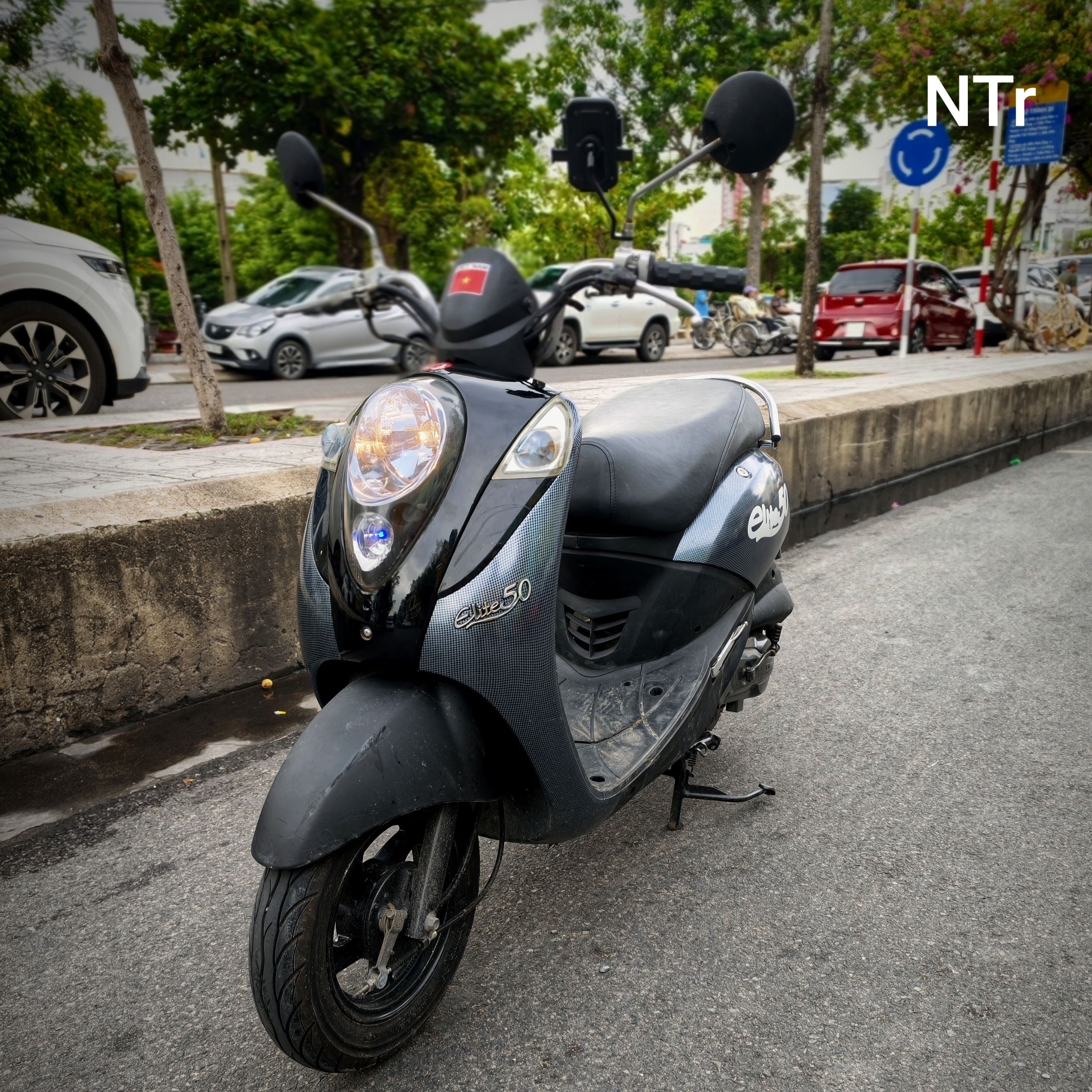 Прокат байка Elite 50cc, права не требуются