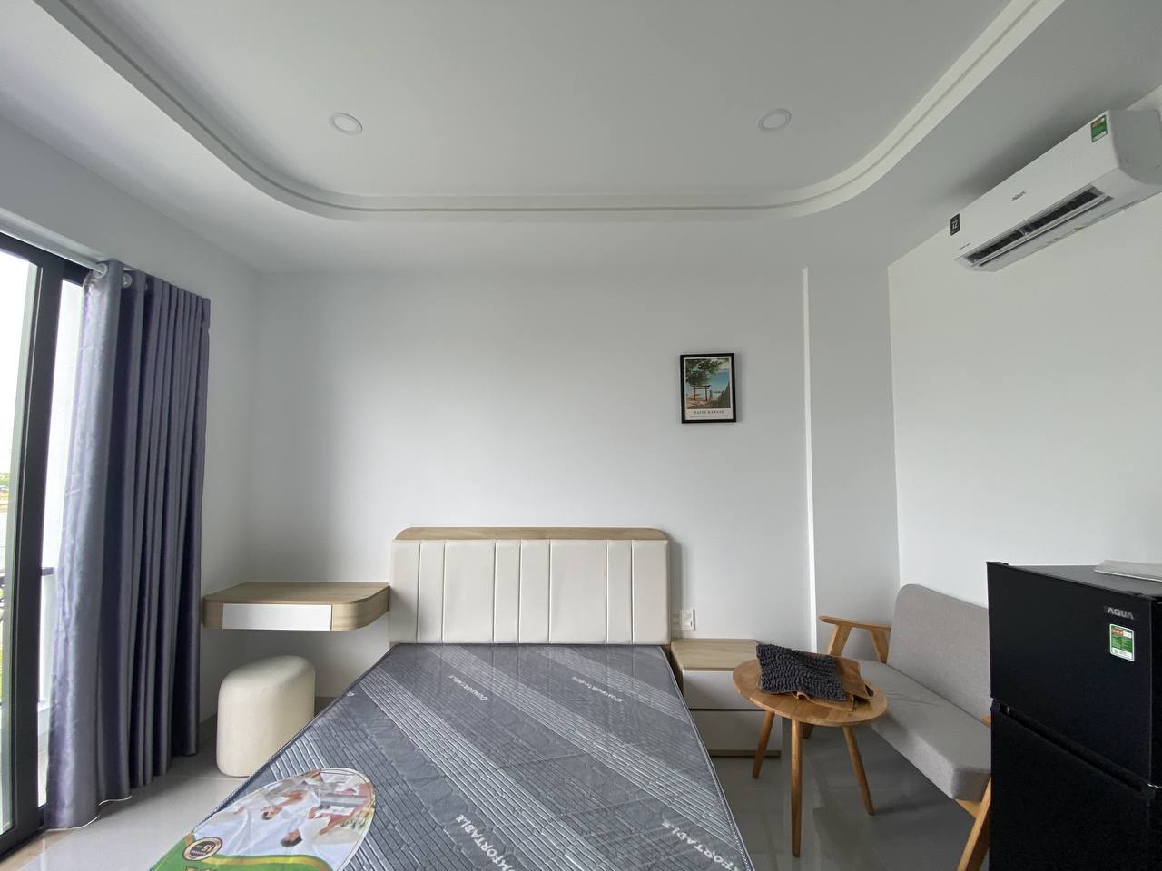 Фото 3: Сдаётся студия 20 м² в районе Фыок Хай, рядом рынок и школа