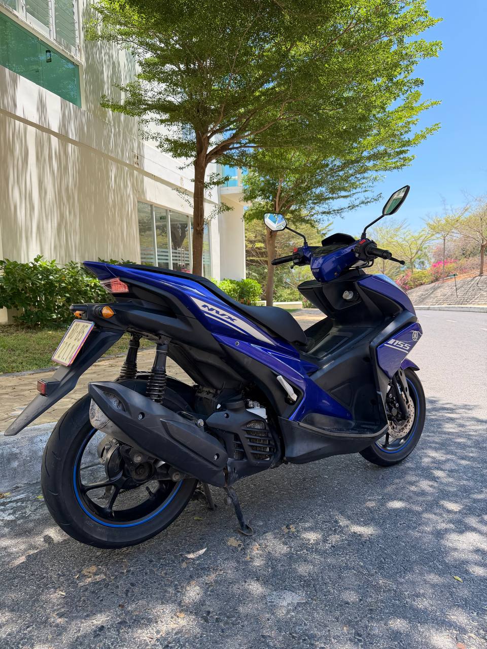 Фото 2: Продаются два байка Yamaha NVX: 125cc 2017 года за 20 млн и 155cc ABS…