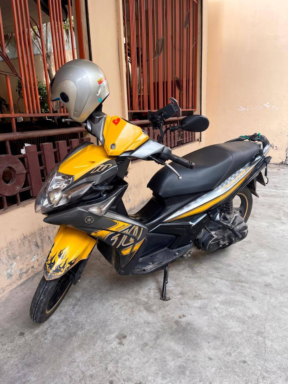 Продаётся Yamaha Nouvo 2014 года в отличном состоянии, без вложений