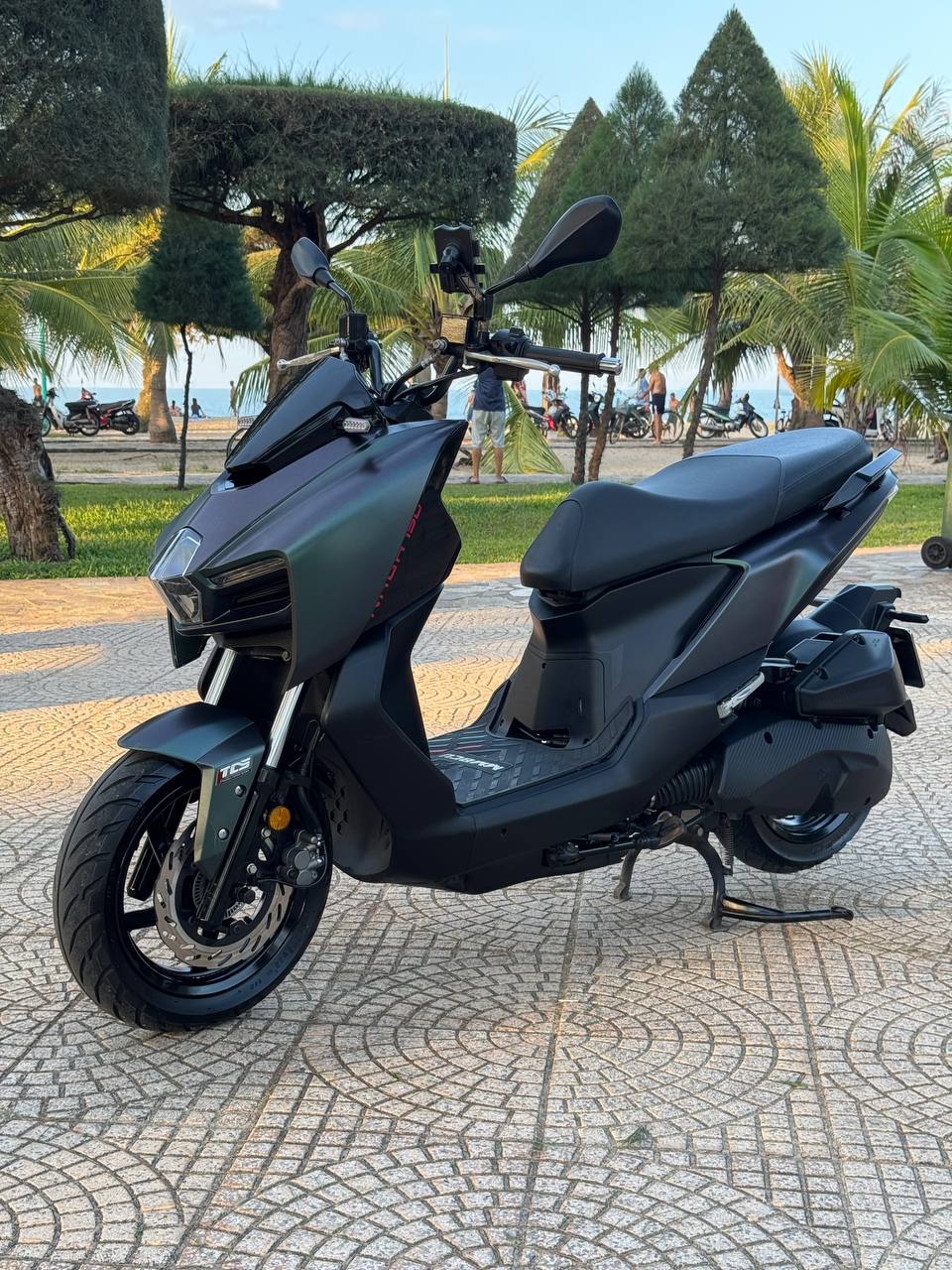 Продаётся мотоцикл Sym Naga 150, 2025 года выпуска, пробег 11 000 км