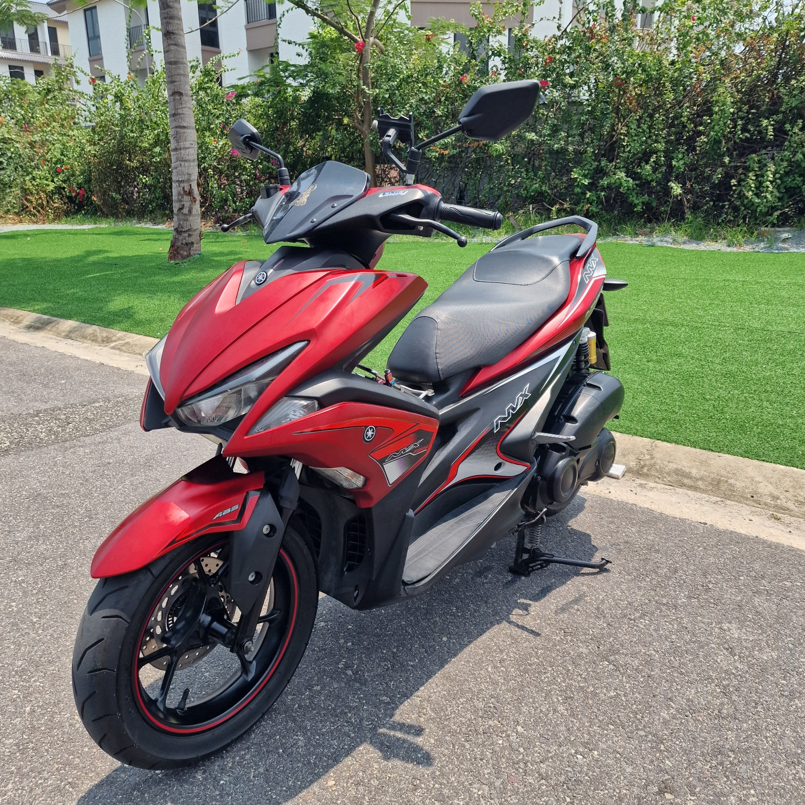 Фото 3: Yamaha NVX 155 2019 года, пробег 26 500 км, идеальное техническое сост