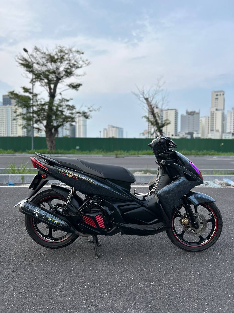 Yamaha Nouvo 4LX 2013 года, 135 кубов, в хорошем состоянии: мотор и ко