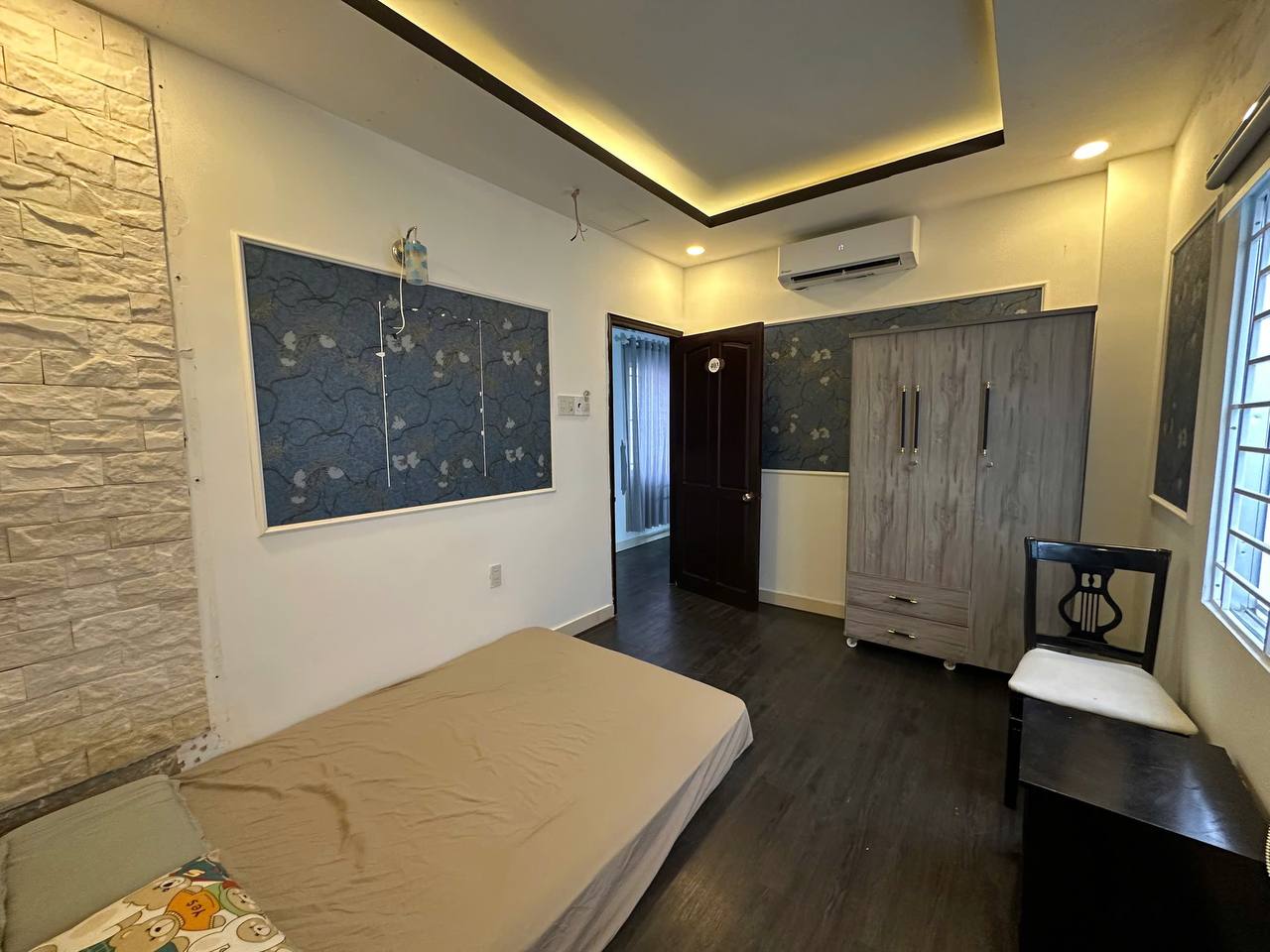 Сдаётся квартира 20 м² на улице Hồng Bàng в центре Нячанга, 4-й этаж с лифтом.