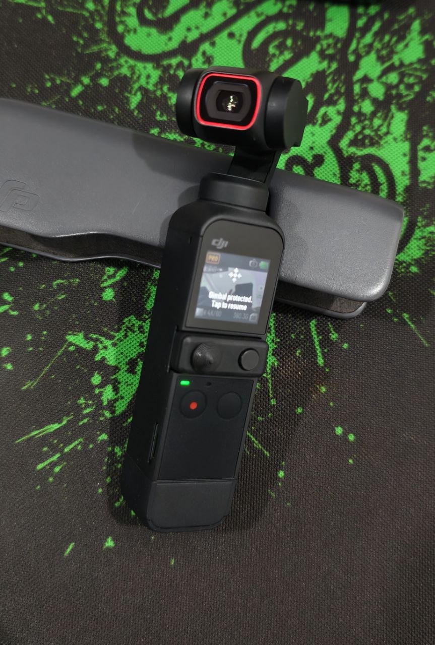 Продаю DJI Pocket 2 с сенсором 1/1