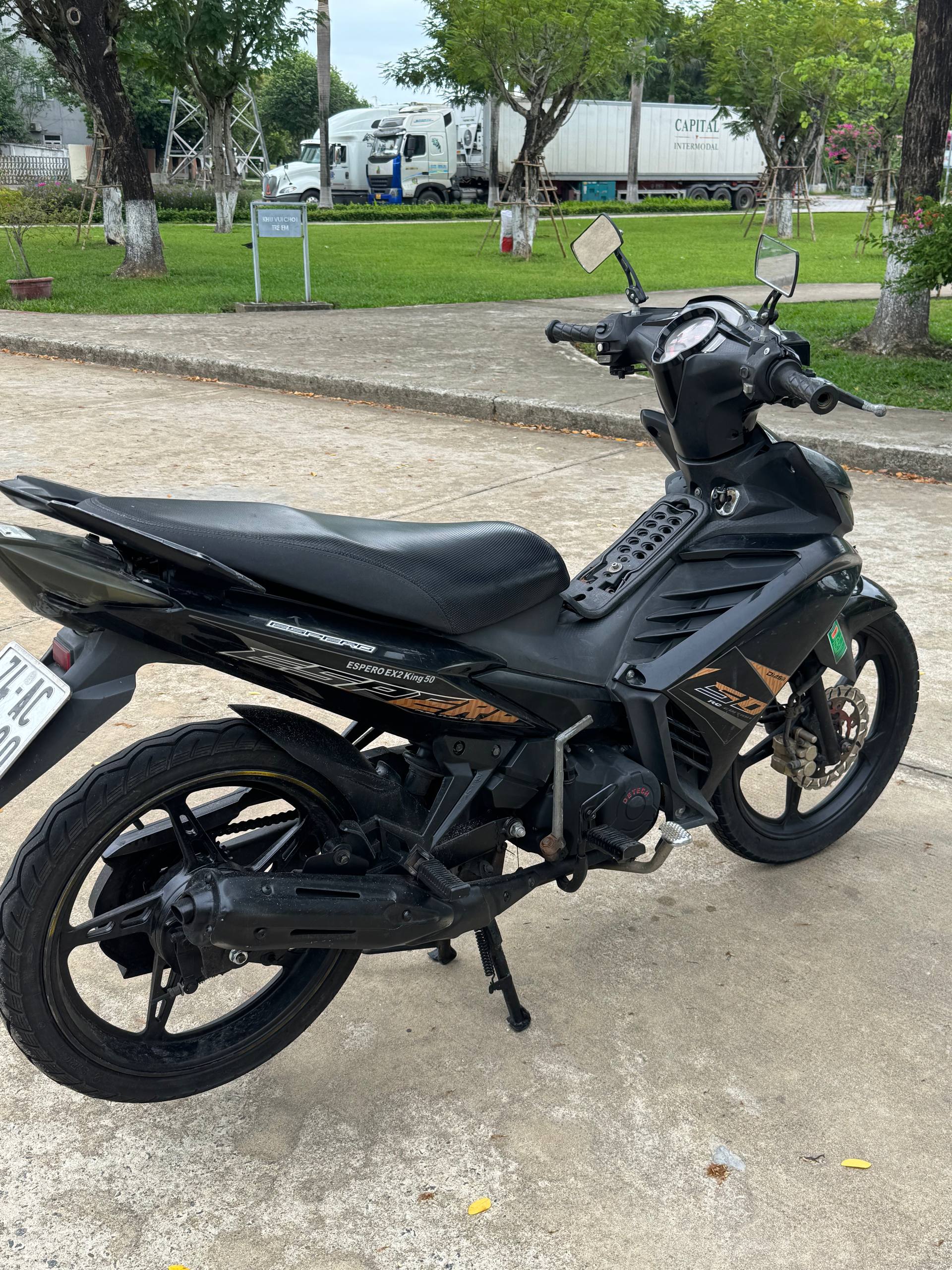 Фото 3: Продаётся байк Espero EX2, 50cc, бензиновый