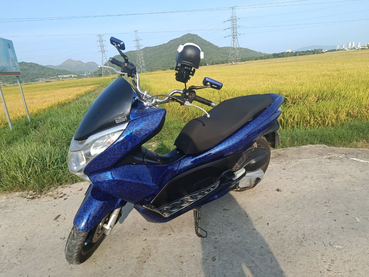 Фото 3: Honda PSX 2013 года, пробег 42 000 км, в хорошем состоянии внешне и те