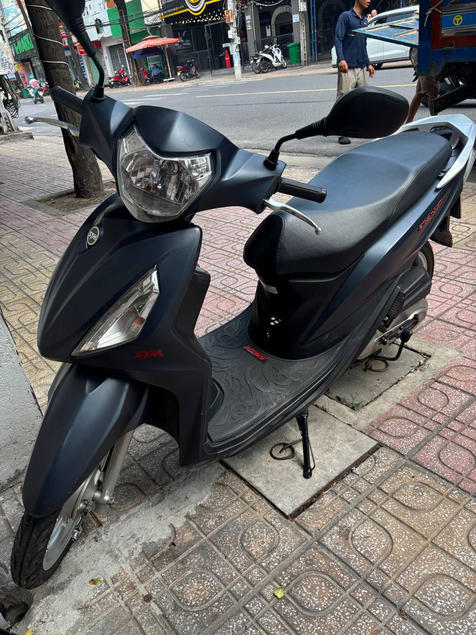 Продаётся SYM SHARK 50cc 2024 года с оригинальным пробегом 2500 км