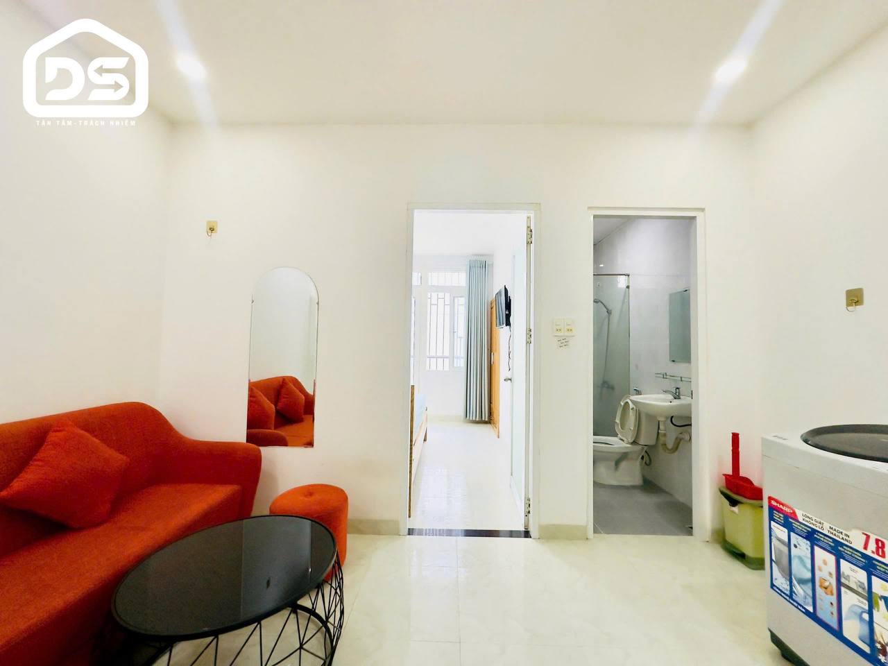 Фото 3: Сдаётся однокомнатная квартира 40 м² в жилом комплексе Hà Quang 2, Южн