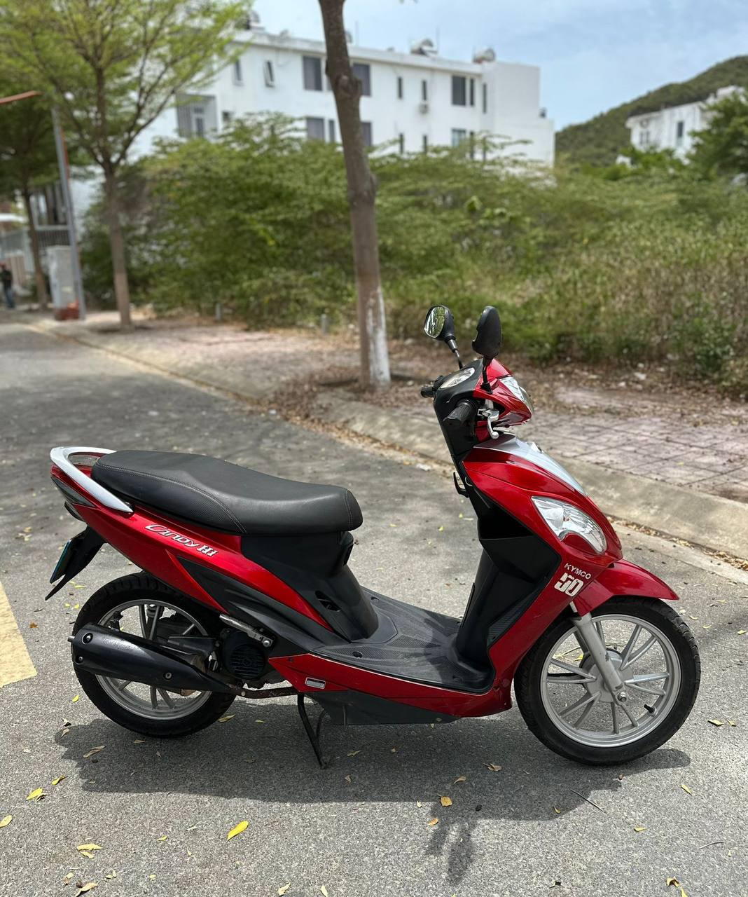 Фото 3: Продаётся скутер Kymco Candy HI 50cc, 2019 года выпуска