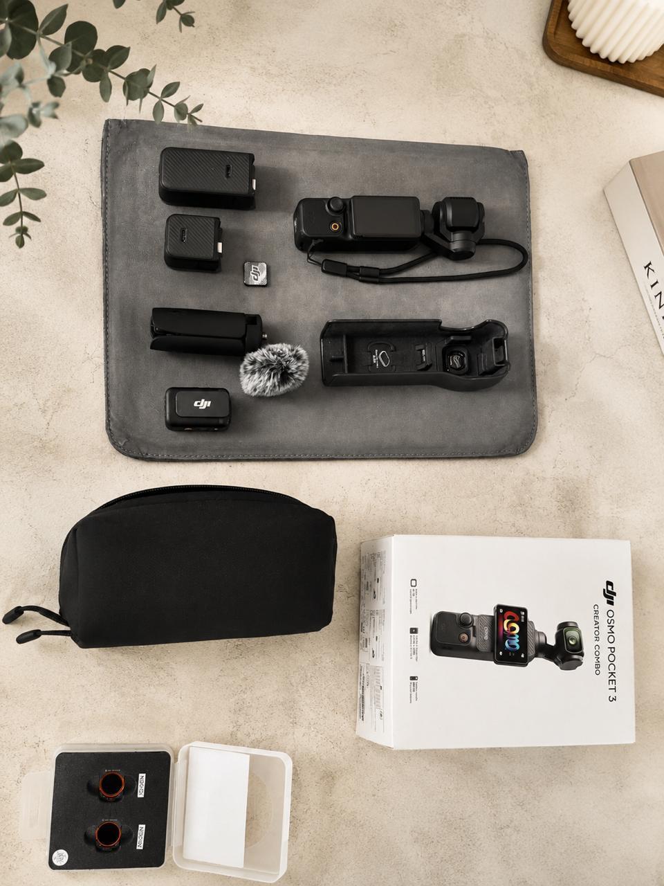 Продаю DJI Osmo Pocket 3 Creator Combo в идеальном состоянии, куплена…