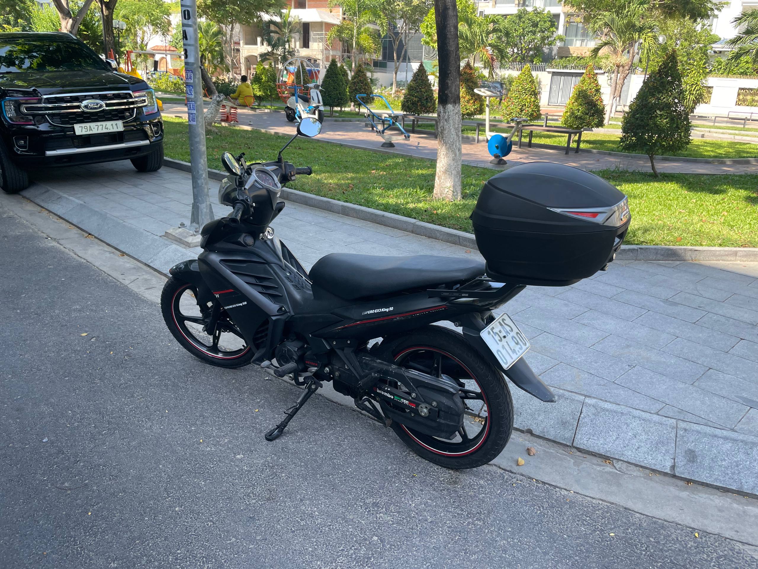 Фото 3: Продаётся мотоцикл Exciter 50 (увеличен до 72-75cc) в хорошем состоянии.