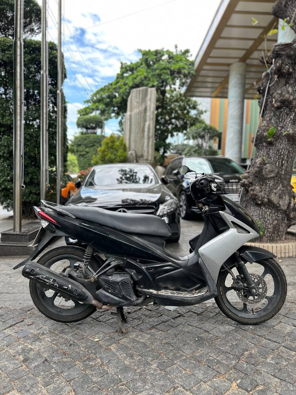 Фото 2: Продаётся Yamaha Nouvo 4 2008 года, 135 куб