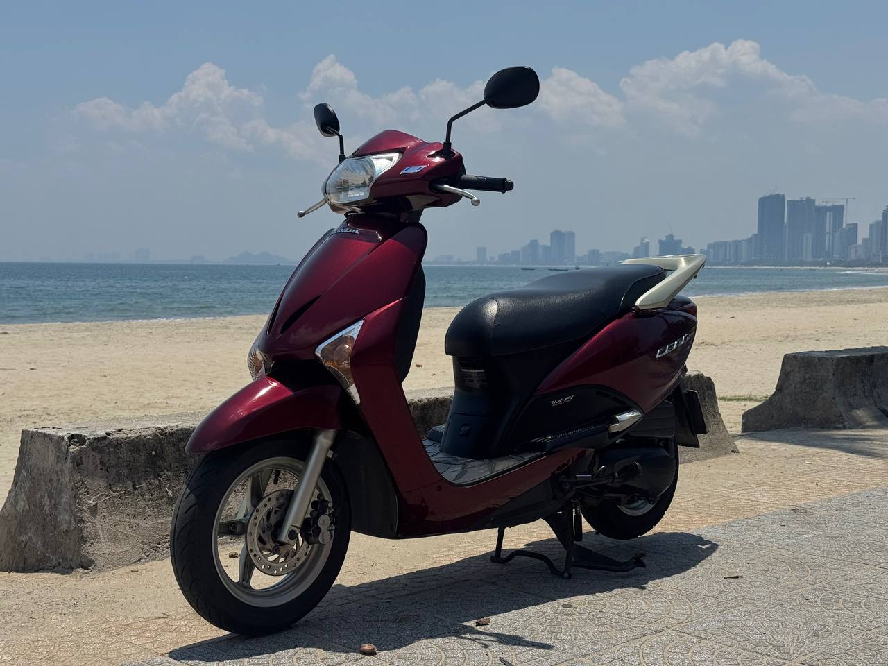 Фото 3: Продаётся Honda Lead 2012 в отличном состоянии