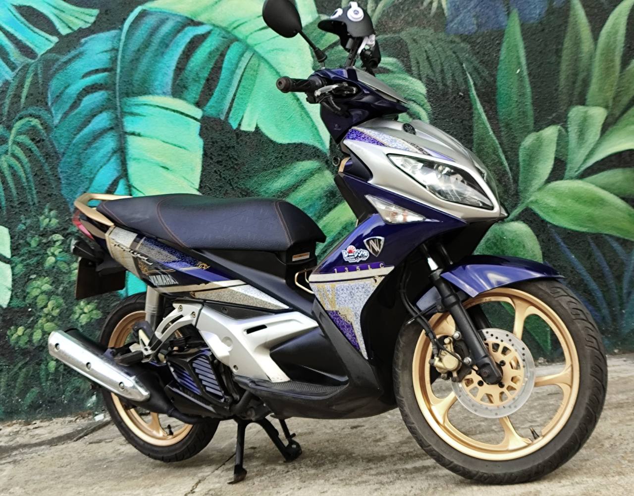 Продаётся скутер Yamaha Nouvo 4 LX 2012 года, Япония, объём двигателя