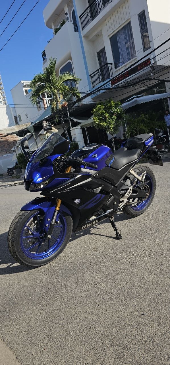 Фото 2: Продаю личный байк Yamaha R15 V3, 155 куб