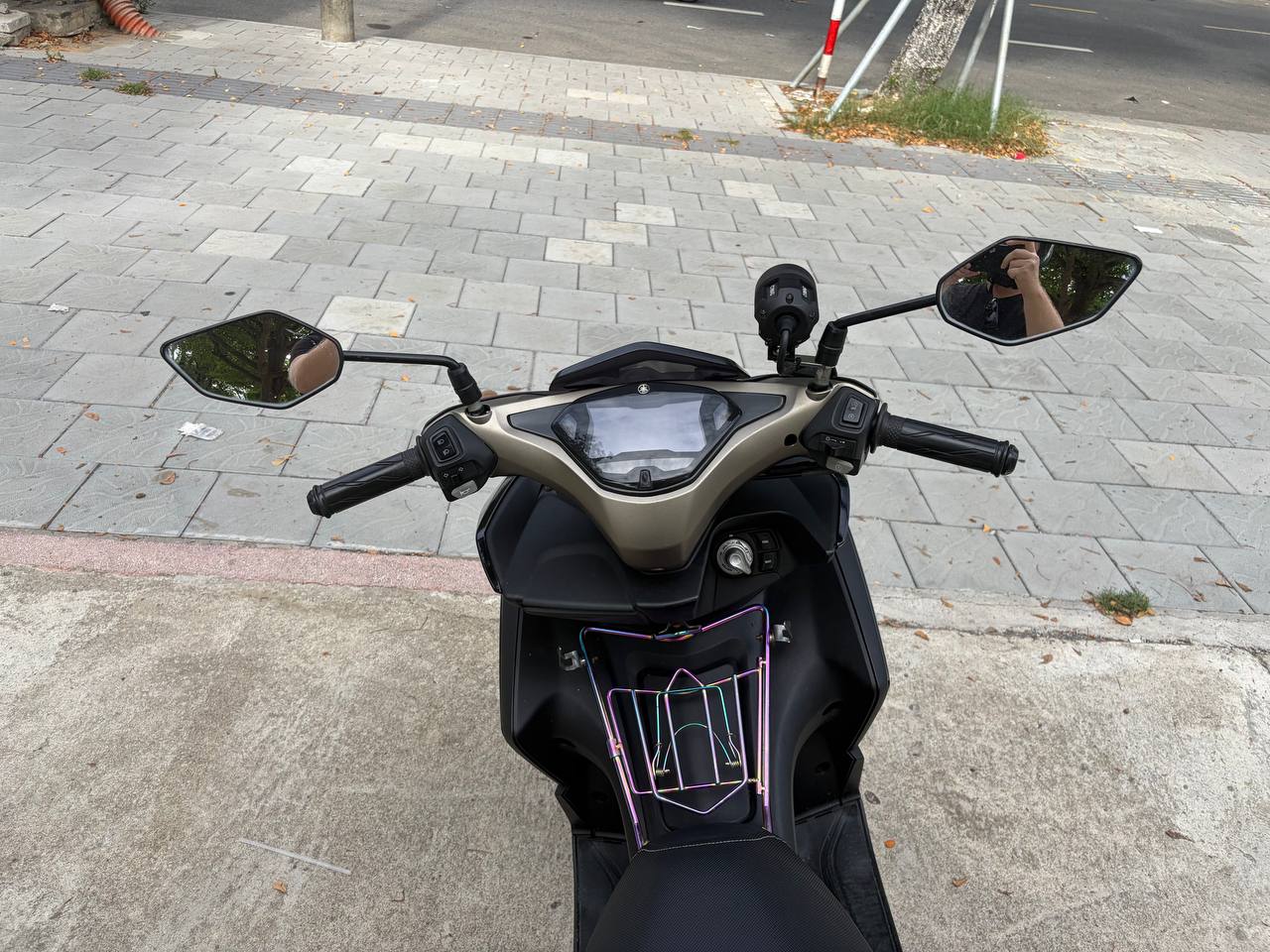 Фото 3: Продаётся байк Yamaha NVX 155 2017 года