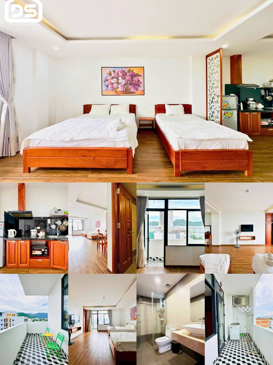 Сдаётся квартира 60 м² на улице Lý Nam Đế, юг Нячанга