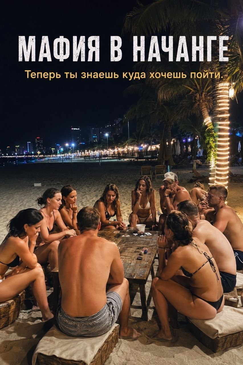 Детективный вечер в стиле «Мафия» в Нячанге