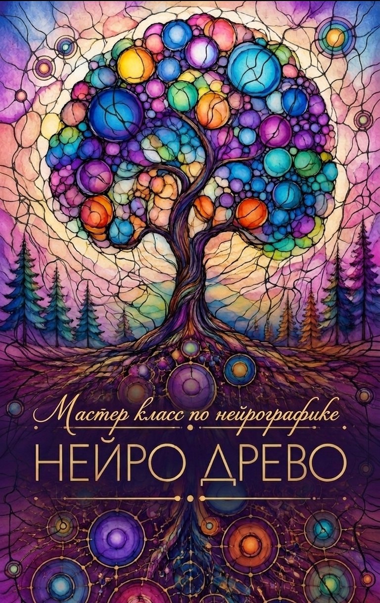 Мастер-класс по нейрографике «Нейродрево
