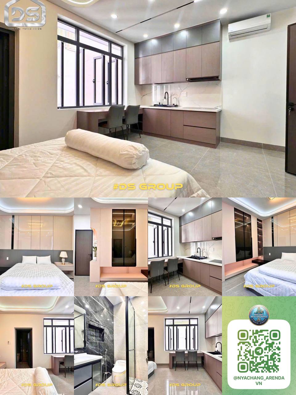Сдаётся luxury-квартира на улице Điện Biên Phủ, северная часть Нячанга.