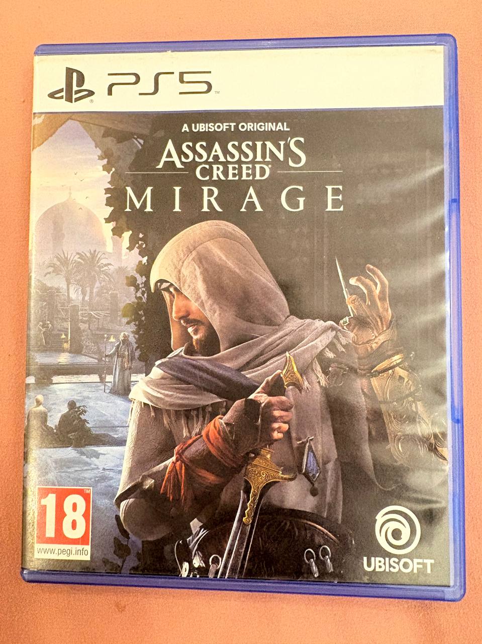 Игра Assassin’s Creed Mirage для PS5 в отличном состоянии