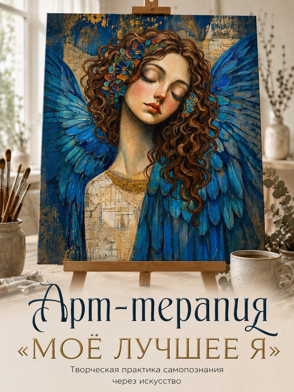 Арт-практика по метафорическим картам в дуальную дату