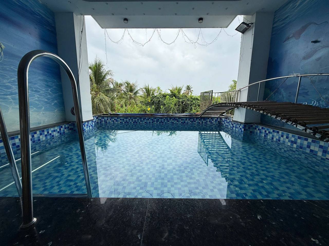 Фото 2: Сдаётся дом с частным бассейном, 3 спальни и 3 ванные комнаты, встроенный кондиционер…