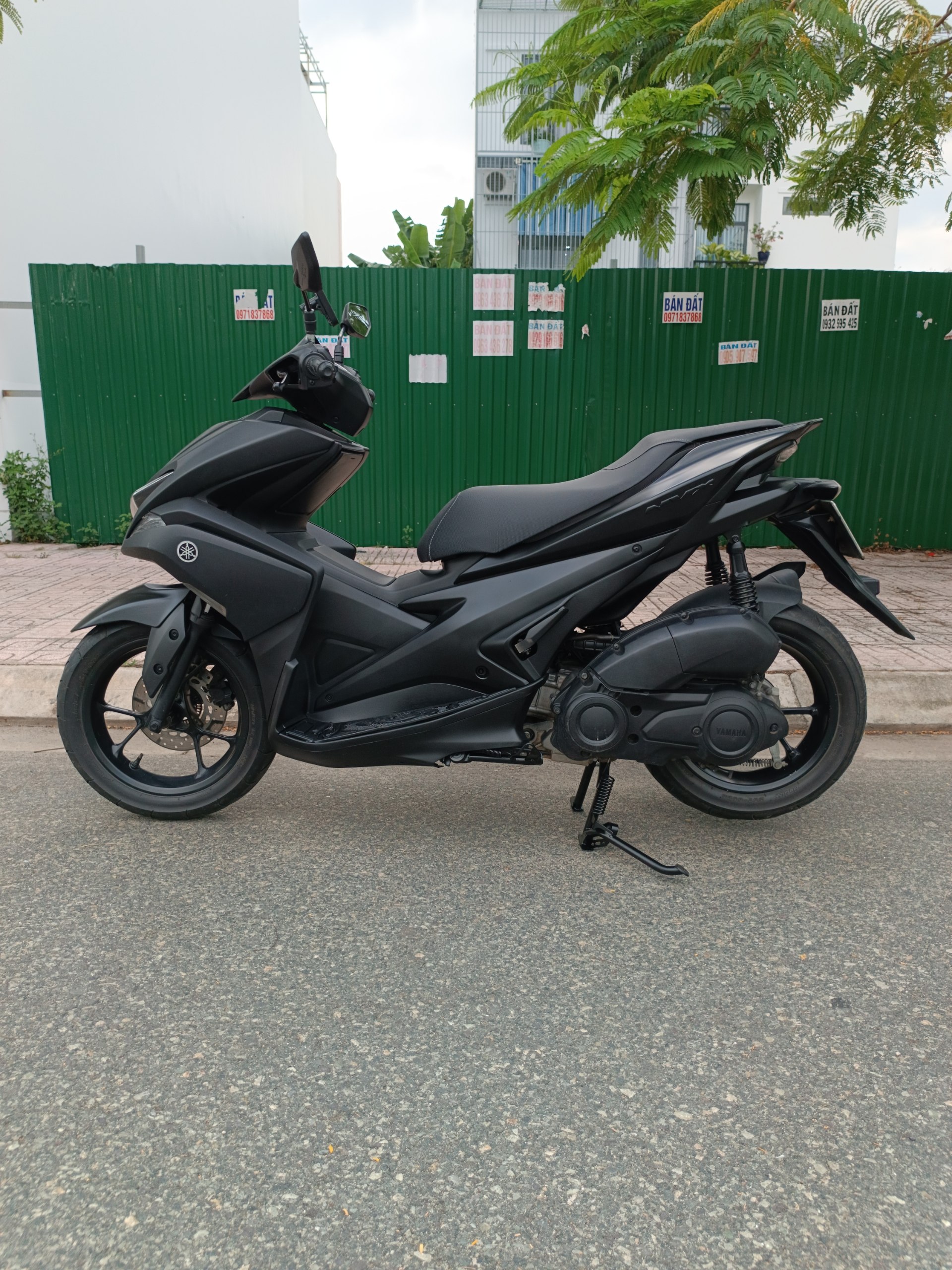 Продаётся байк Yamaha NVX 155 кубов, 2017 года выпуска