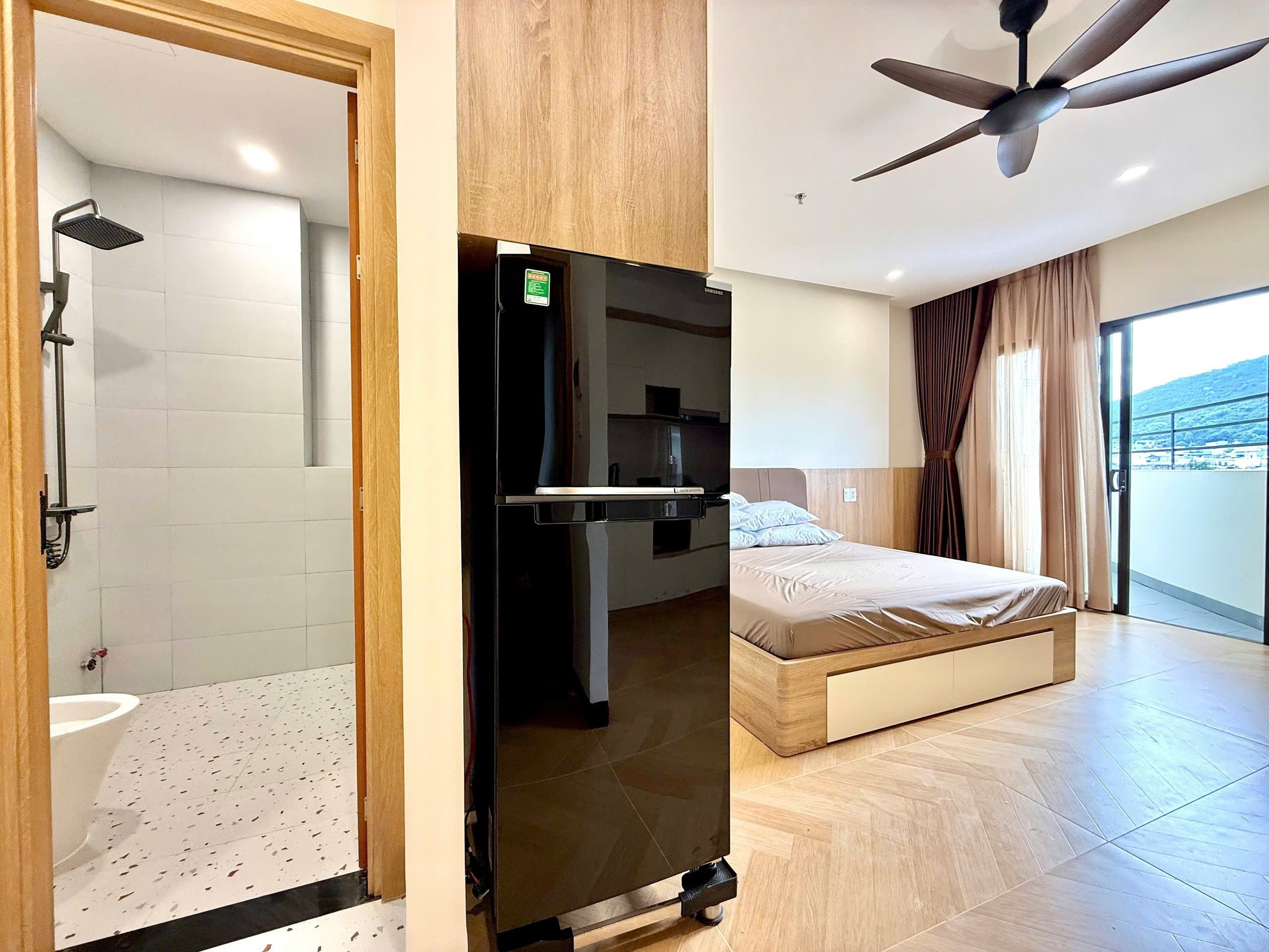 Фото 3: Сдаётся новая студия площадью 40 м² рядом с Hòn Chồng, Север Нячанга.