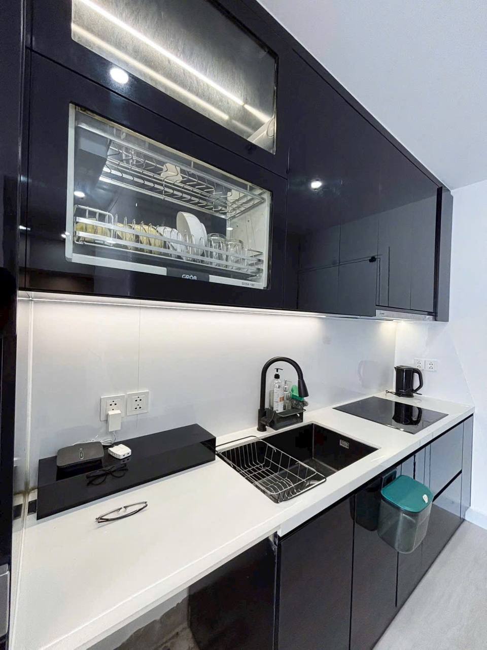 Фото 2: Сдаётся двухкомнатная квартира в Vinhomes Grand Park, Beverly Solari…
