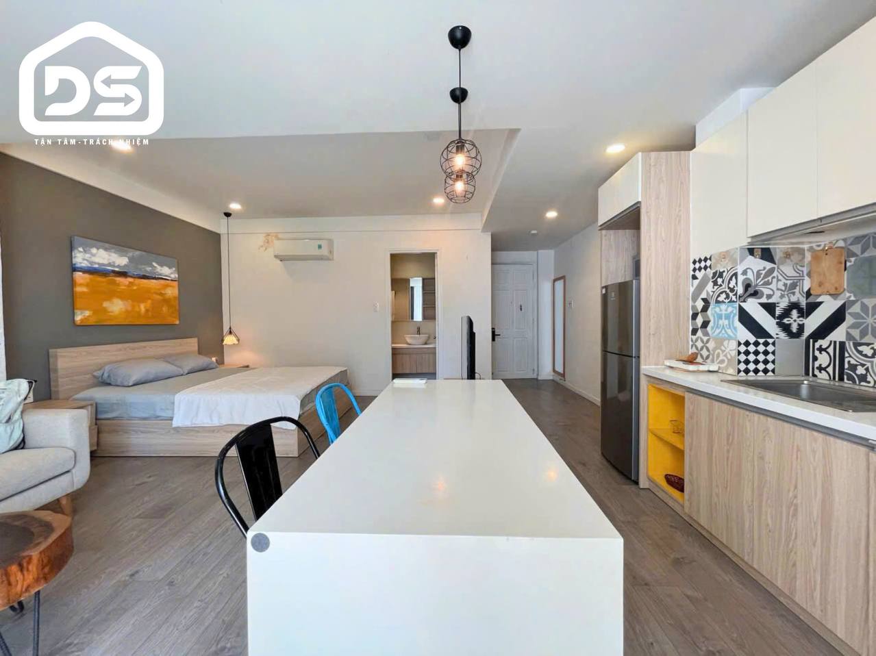 Фото 2: Сдаётся студия 35 м² на улице Trần Phú в центре Нячанга, район Lộc Thọ