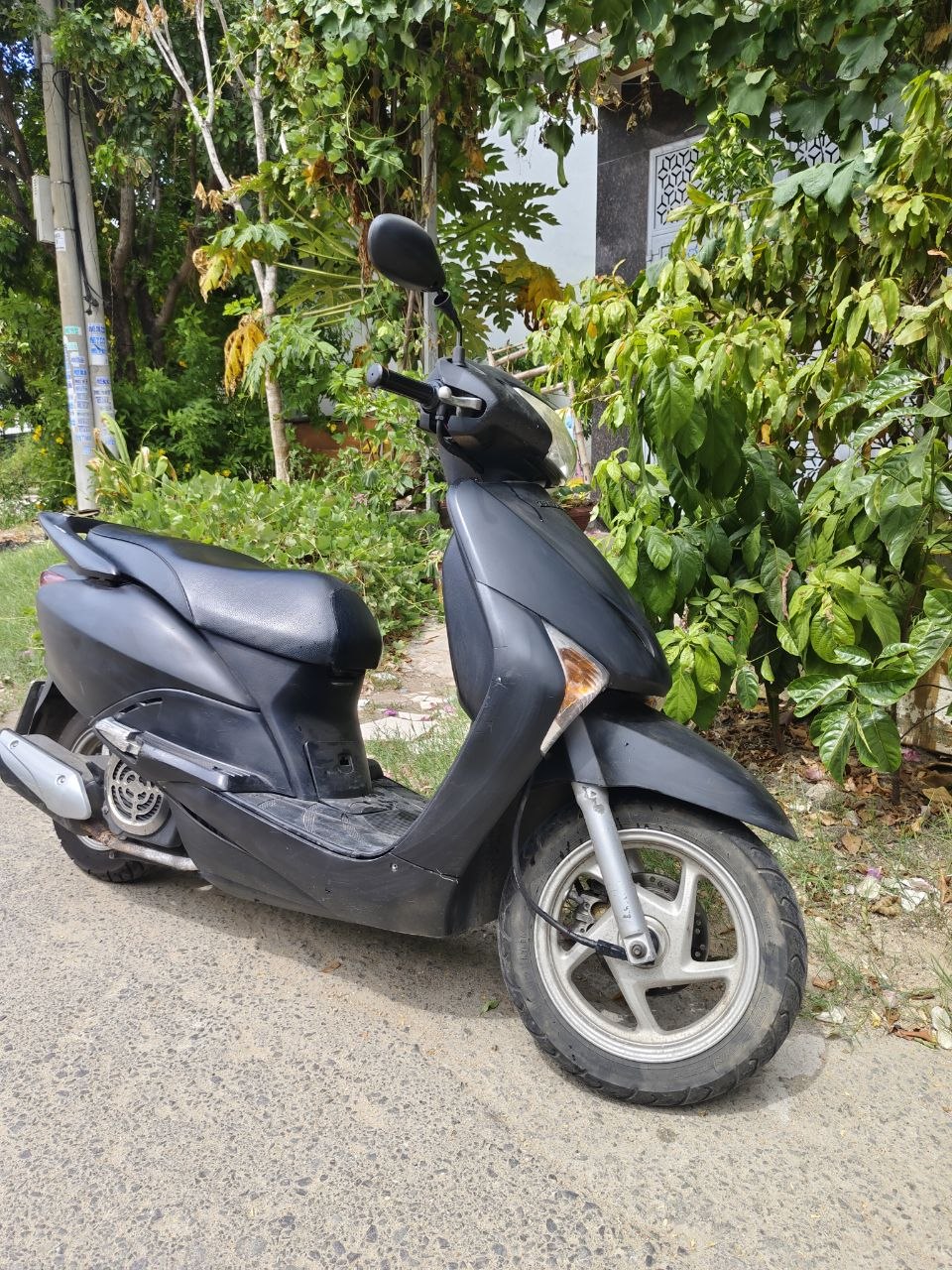 Фото 3: Продаётся Honda Lead 110cc в отличном состоянии