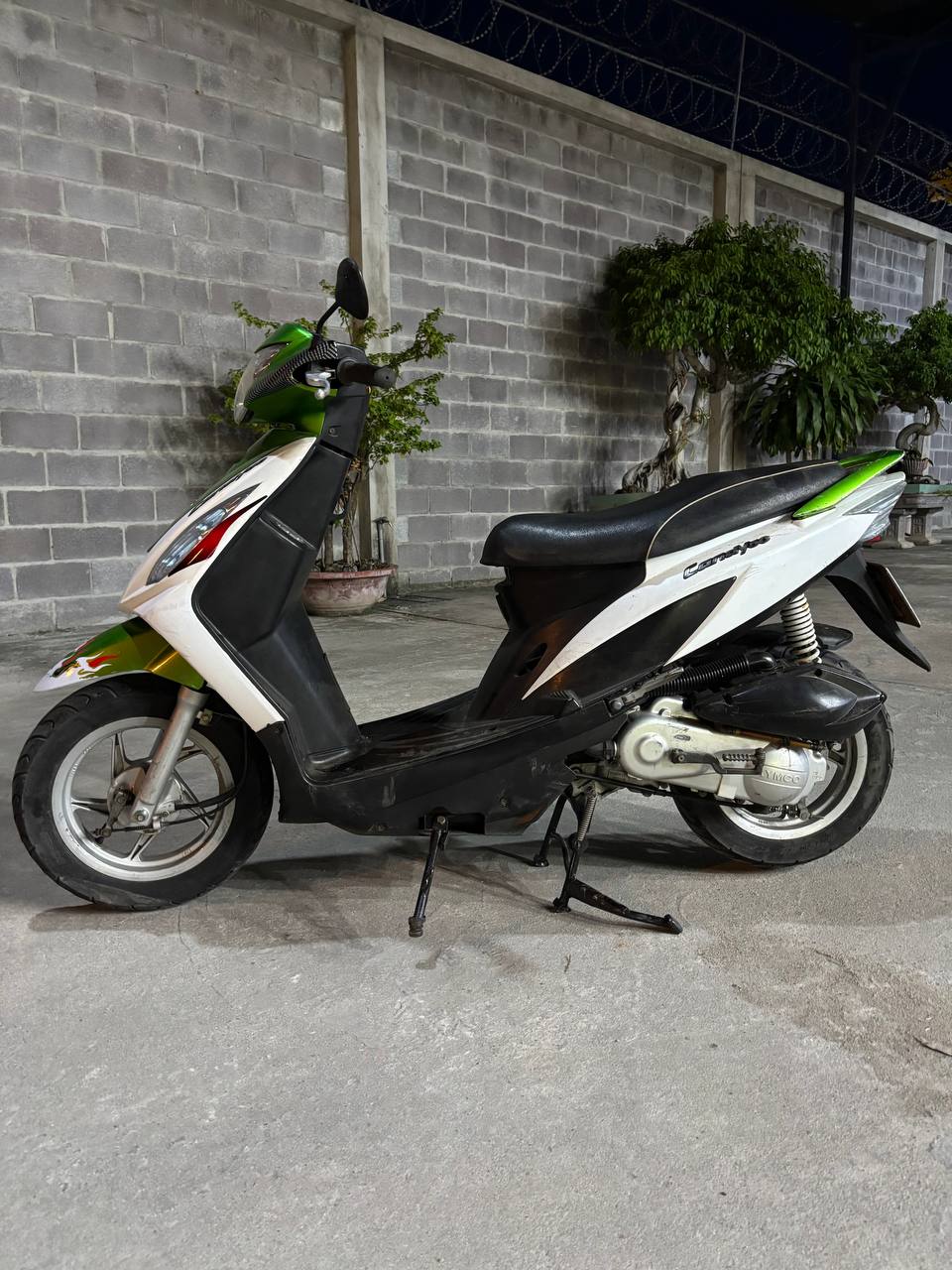 Фото 3: Продаётся скутер KYMCO Candy 2012 года, объём двигателя 50 куб