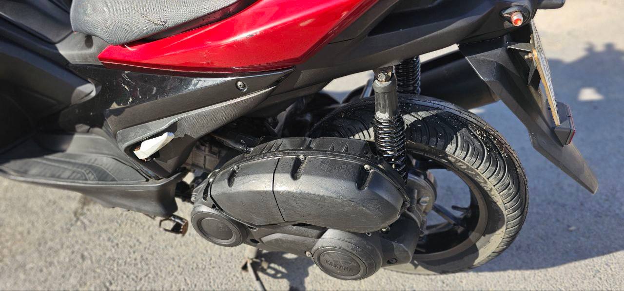 Фото 3: Продаётся байк Yamaha NVX 125cc 2017 года, пробег 25 000 км