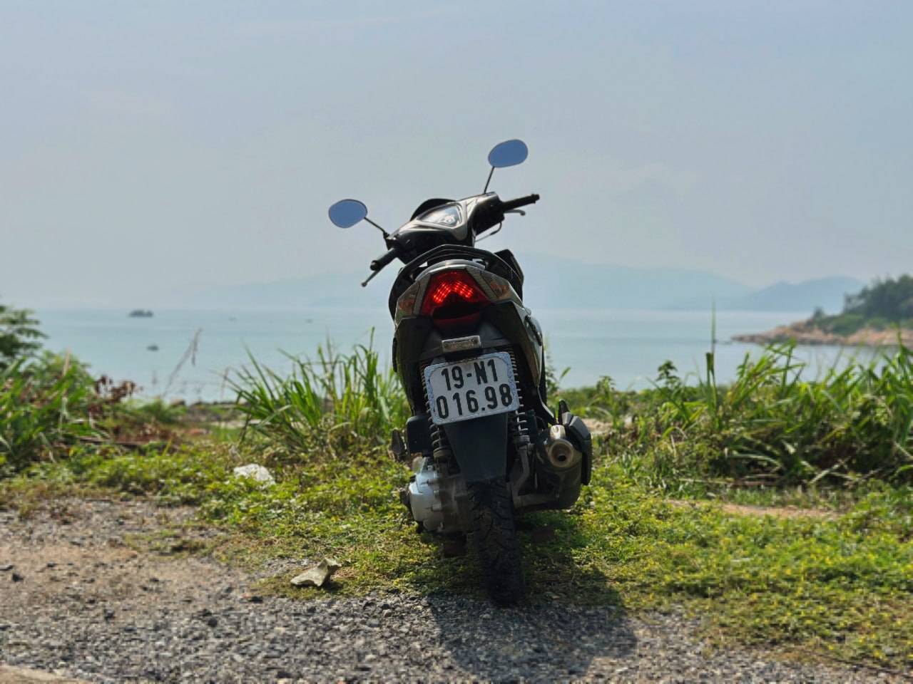 Фото 2: Honda Air Blade 2011 года, серый, пробег 64 000 км, объём 110 куб