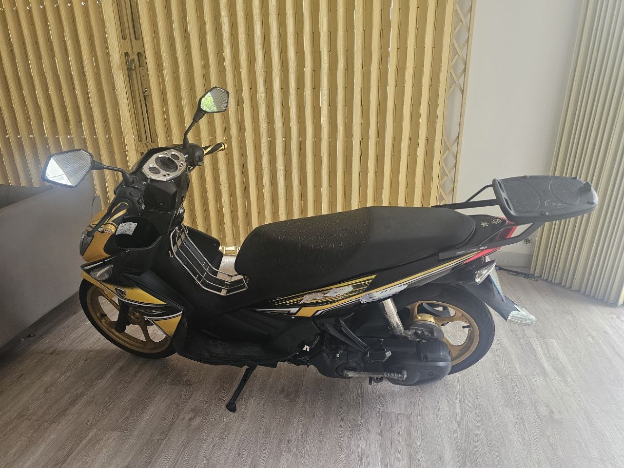Фото 2: Продаётся Yamaha Nuovo 4 2017 года