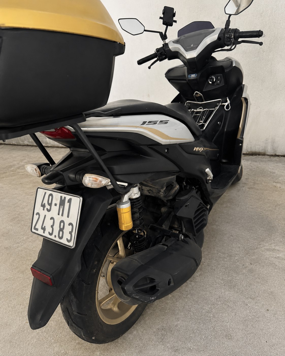 Фото 2: Продаётся Yamaha NVX 155 2021 года