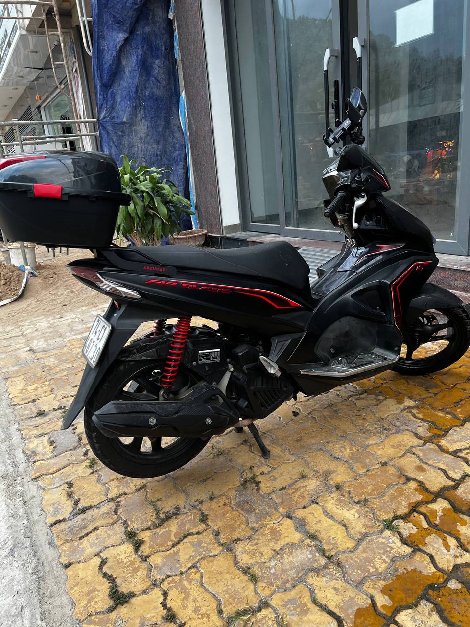 Фото 3: Сдаётся в аренду Honda Air Blade 4 (2016) 125сс