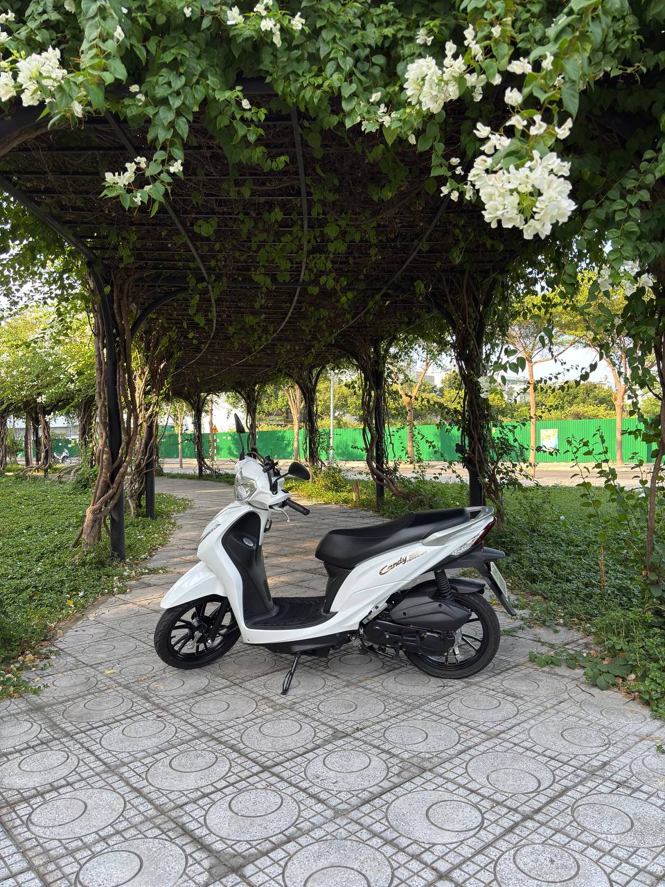 Фото 3: Kymco Hermosa 50CC, куплен новым в салоне в июле 2025 года, пробег 300
