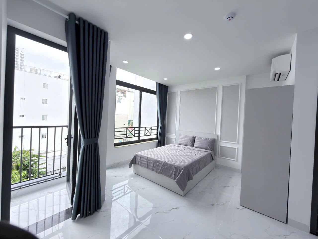 Сдаётся студия 30 м² с балконом в районе Dã Tượng, южный Нячанг