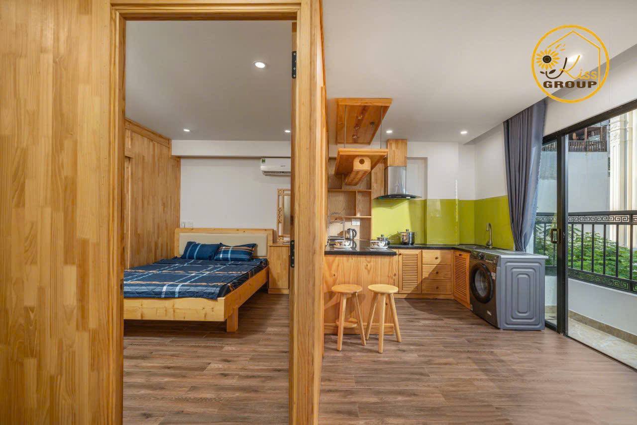 Фото 2: Апартаменты с 2 спальнями, 60 м², на улице An Thuong 2, менее 100 м от моря.