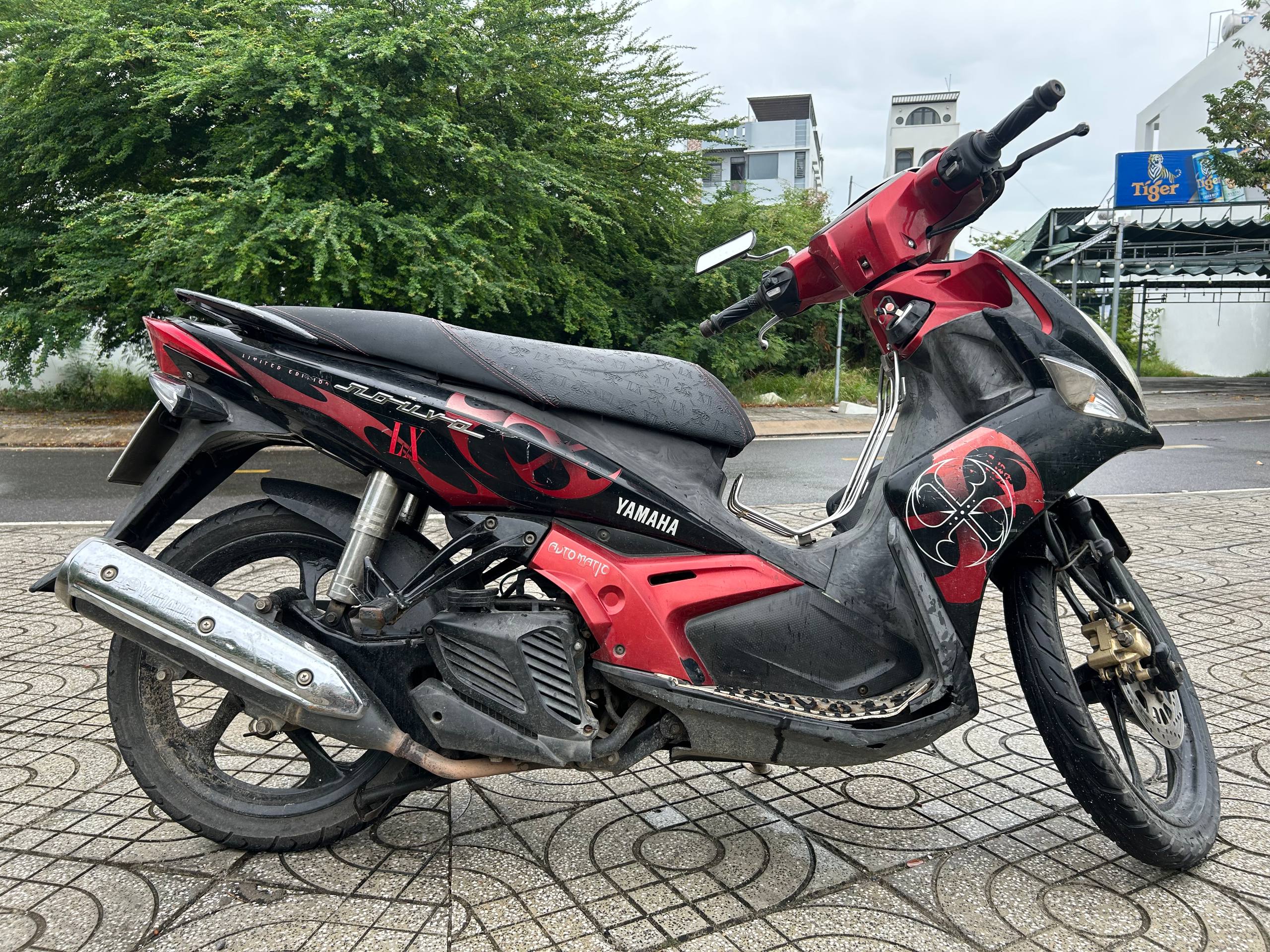 Фото 3: Продаётся Yamaha Nouvo LX 135сс 2009 года