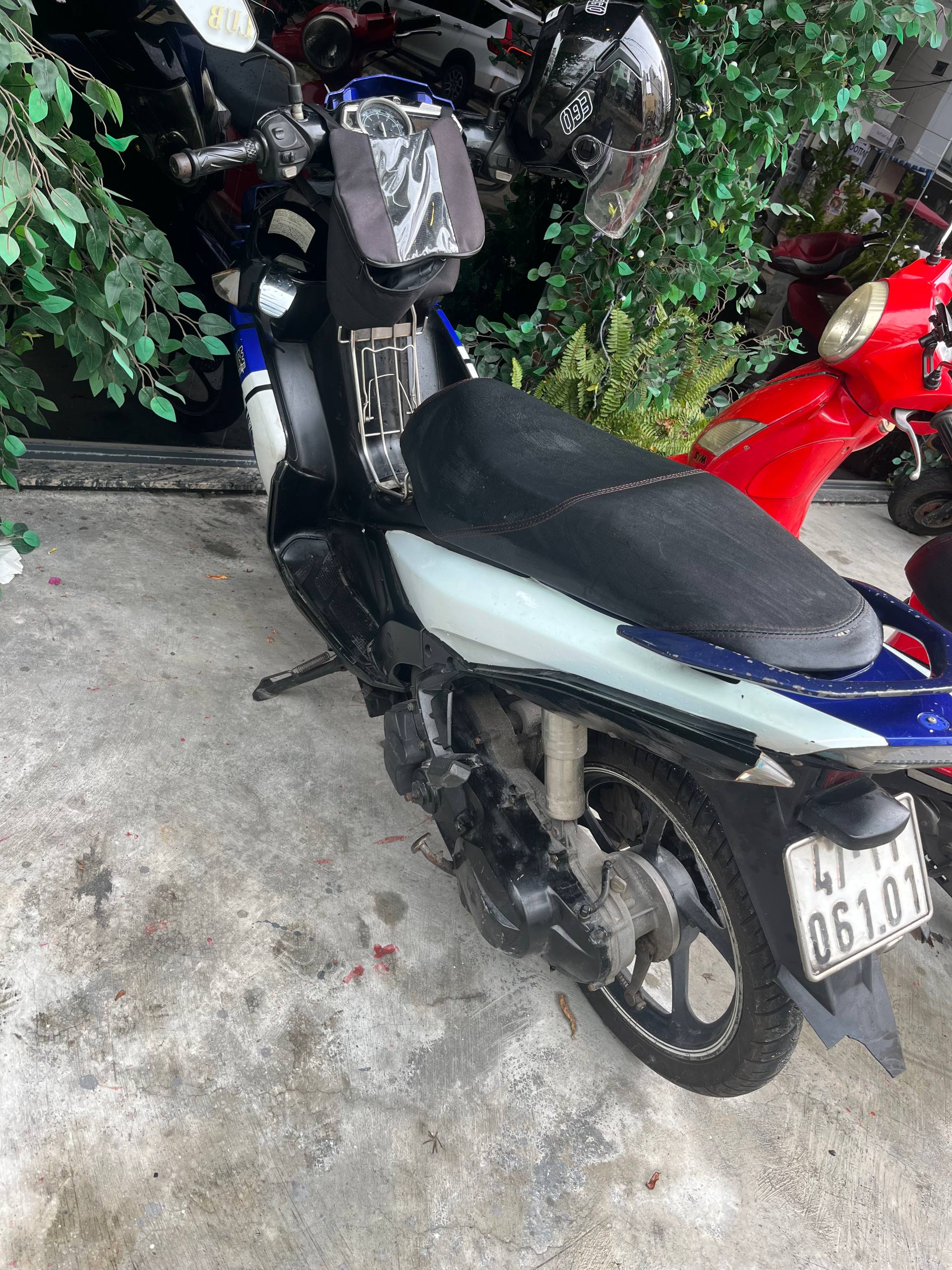 Фото 3: Продаётся Yamaha Nouvo 5 с пробегом 37 000 км