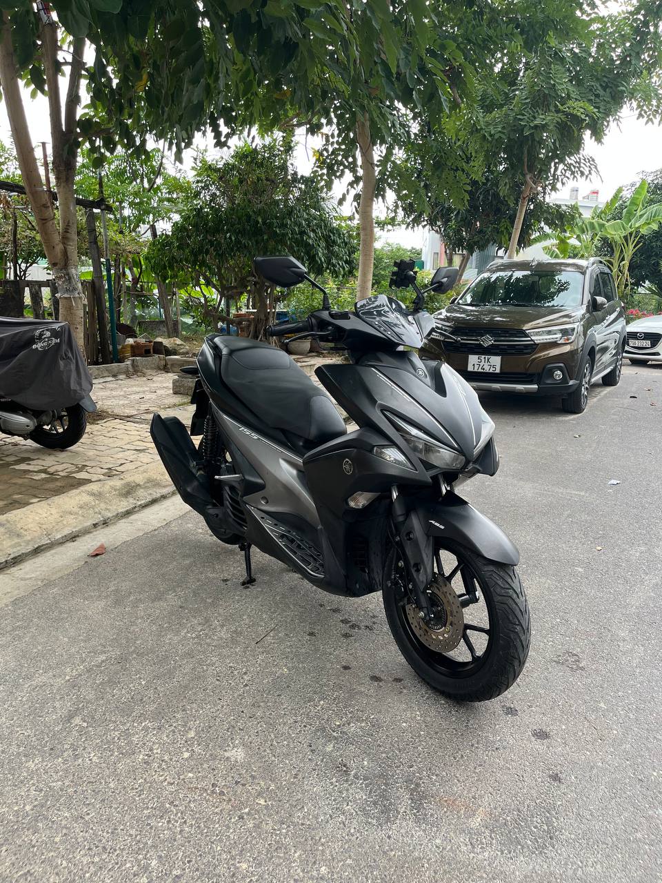 Фото 3: Продаётся Yamaha NVX 155 V1 2017 года в хорошем состоянии, регулярно о
