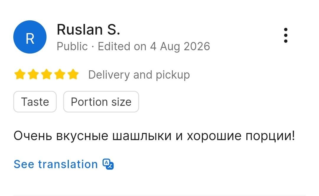 Фото 3: Заказывайте доставку еды через нашего бота в Telegram, Grab или в боте Нячанг.